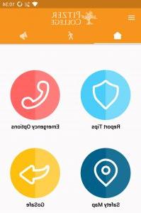 LiveSafe app home screen